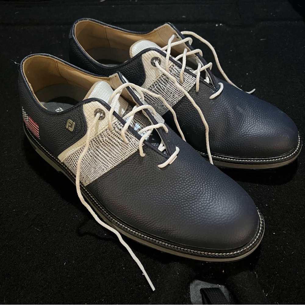 Custom footjoy golf shoes